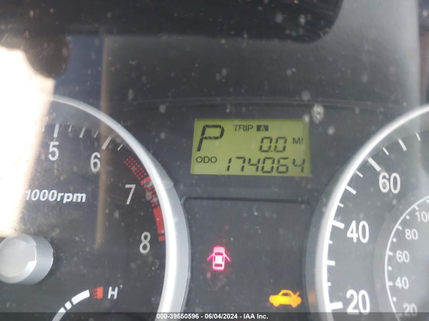 2006 Hyundai Accent Gls VIN: KMHCN46CX6U054068 Lot: 39550596