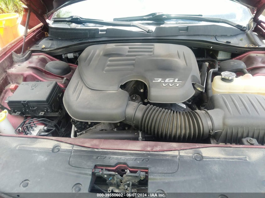 2018 Dodge Charger Gt Awd VIN: 2C3CDXJG1JH182198 Lot: 39550602