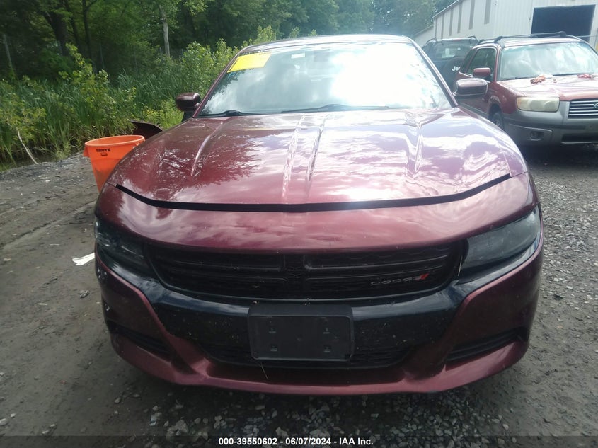 2018 Dodge Charger Gt Awd VIN: 2C3CDXJG1JH182198 Lot: 39550602