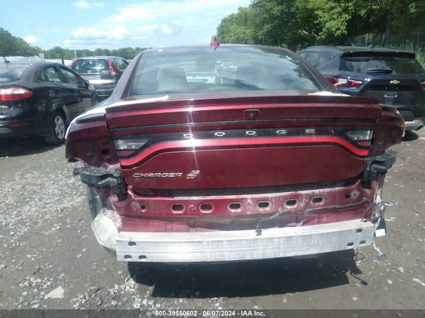 2018 Dodge Charger Gt Awd VIN: 2C3CDXJG1JH182198 Lot: 39550602