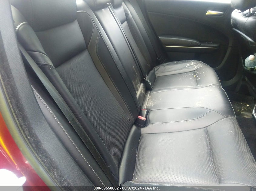 2018 Dodge Charger Gt Awd VIN: 2C3CDXJG1JH182198 Lot: 39550602