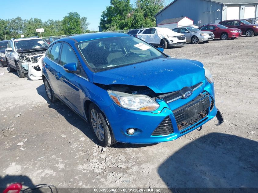 2012 Ford Focus Sel VIN: 1FAHP3M25CL263203 Lot: 39550603