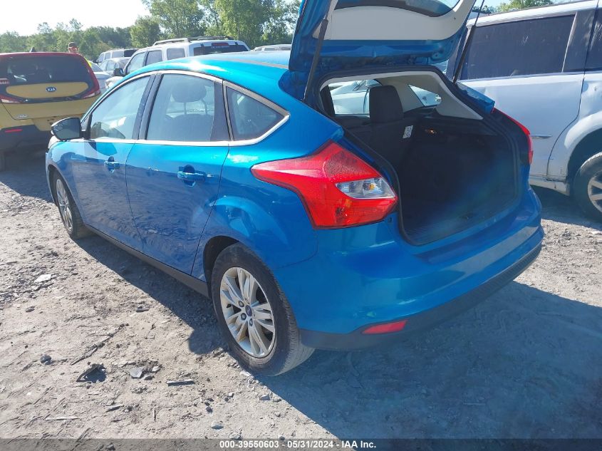 2012 Ford Focus Sel VIN: 1FAHP3M25CL263203 Lot: 39550603