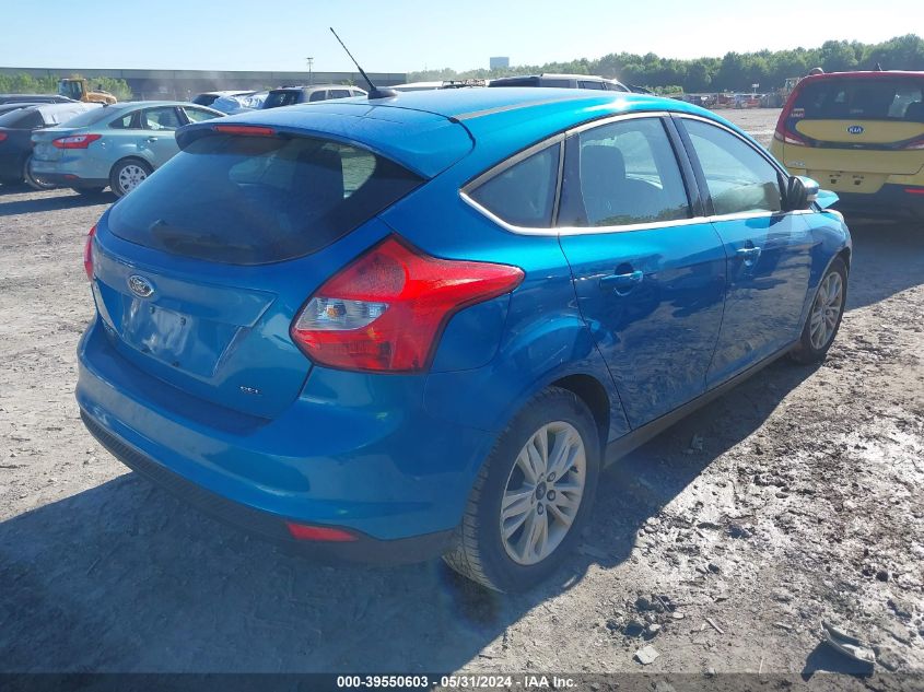 1FAHP3M25CL263203 2012 Ford Focus Sel