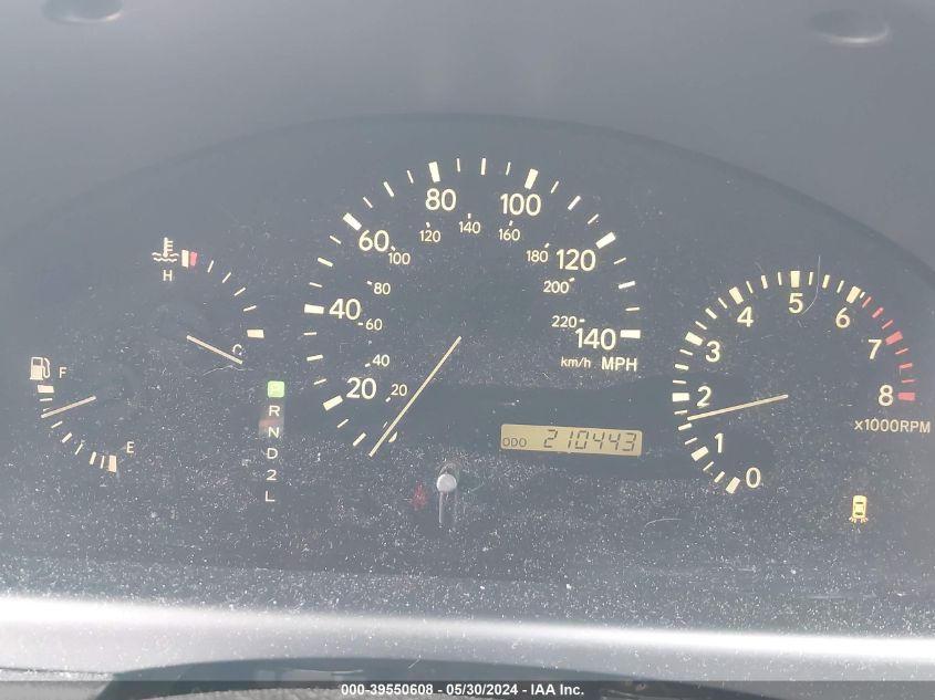 2001 Lexus Rx 300 VIN: JTJHF10U010189239 Lot: 39550608