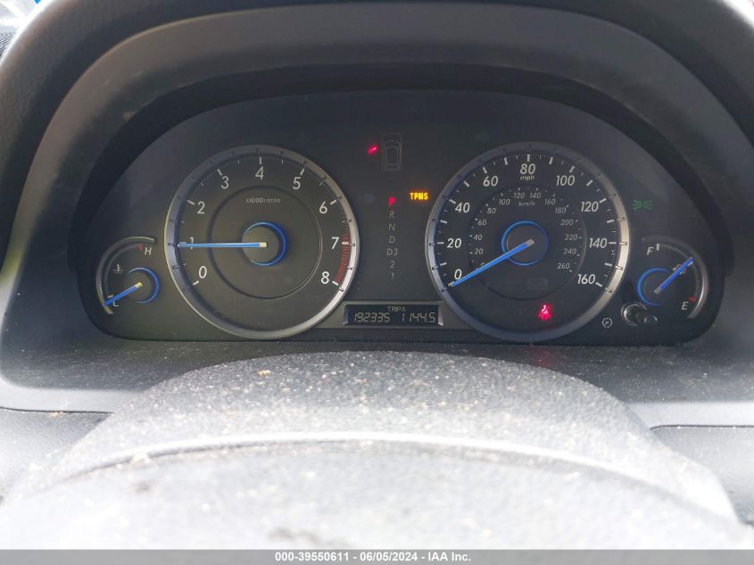 2010 Honda Accord Crosstour Ex-L VIN: 5J6TF1H58AL007046 Lot: 39550611