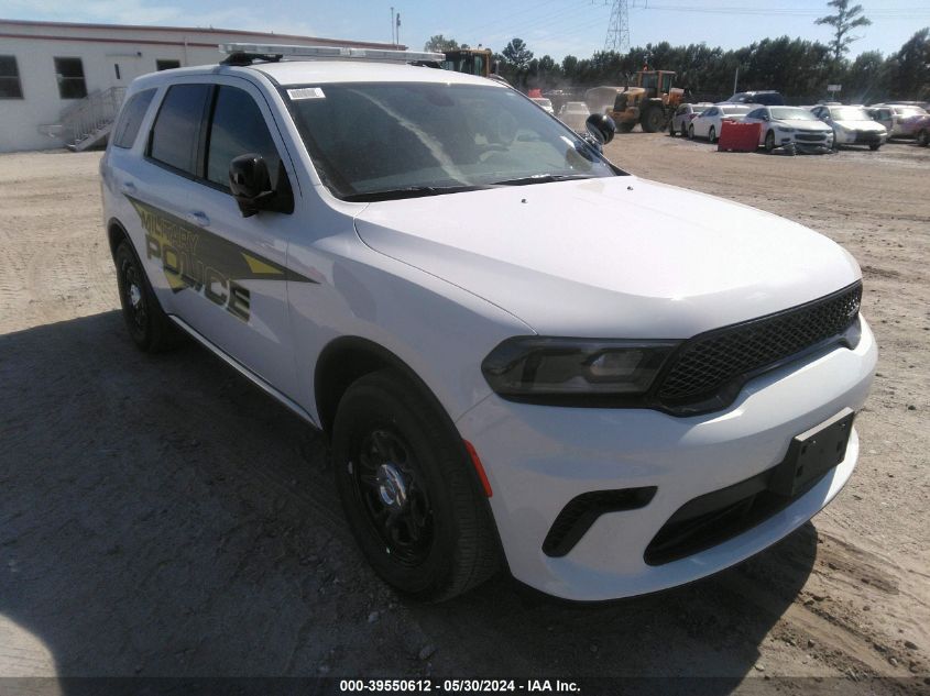 2024 Dodge Durango Pursuit Awd VIN: 1C4RDJFG0RC202208 Lot: 39550612