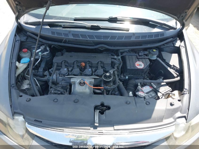 2010 Honda Civic Ex-L VIN: 19XFA1F95AE024709 Lot: 39550615