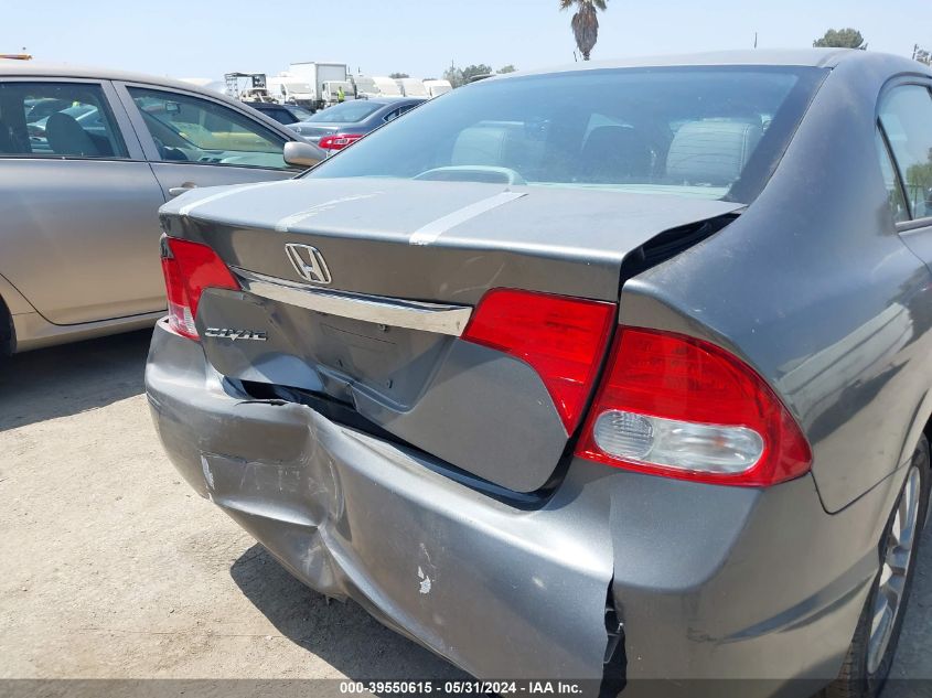 2010 Honda Civic Ex-L VIN: 19XFA1F95AE024709 Lot: 39550615