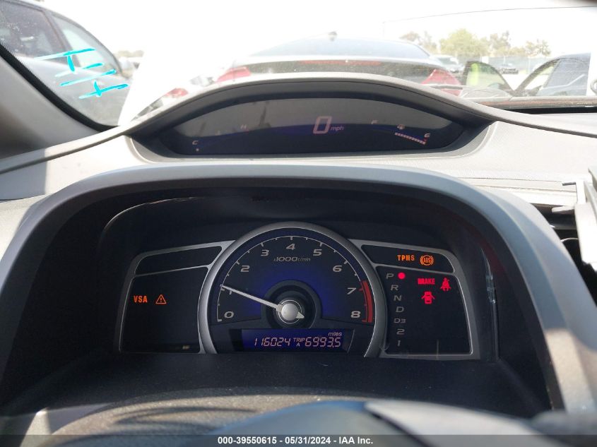 2010 Honda Civic Ex-L VIN: 19XFA1F95AE024709 Lot: 39550615