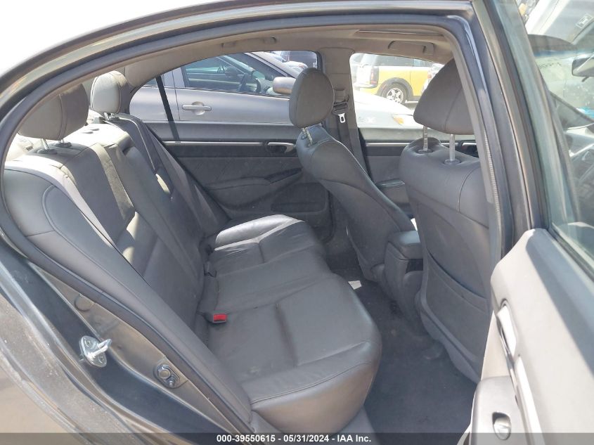 2010 Honda Civic Ex-L VIN: 19XFA1F95AE024709 Lot: 39550615