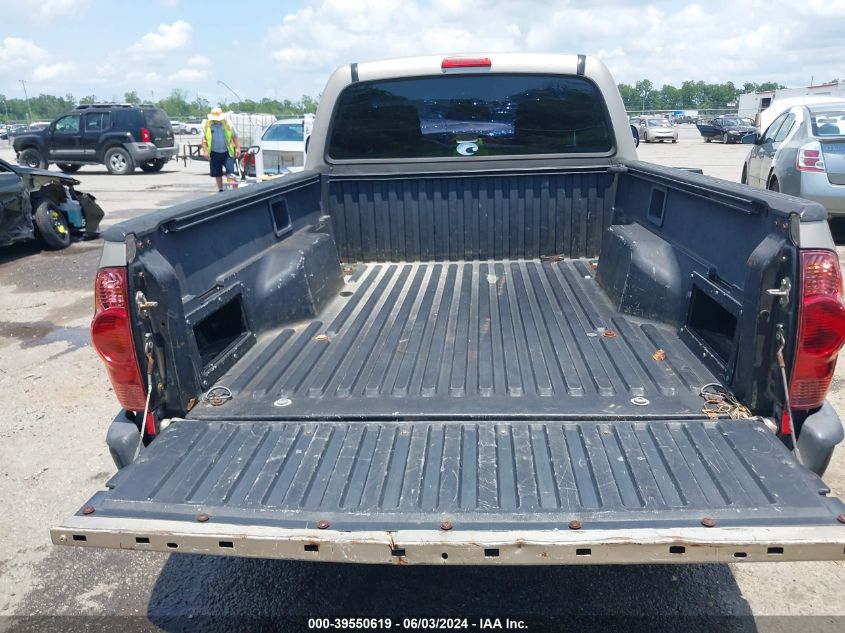 2007 Toyota Tacoma VIN: 5TENX22N07Z451980 Lot: 39550619