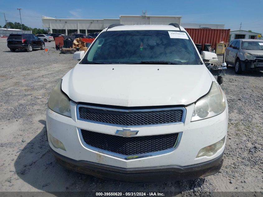 2012 Chevrolet Traverse 1Lt VIN: 1GNKRGEDXCJ172609 Lot: 39550620