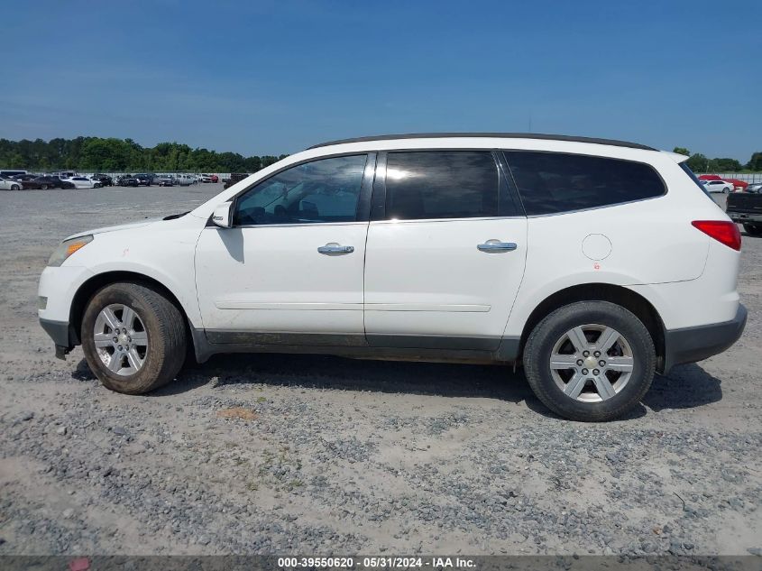 2012 Chevrolet Traverse 1Lt VIN: 1GNKRGEDXCJ172609 Lot: 39550620