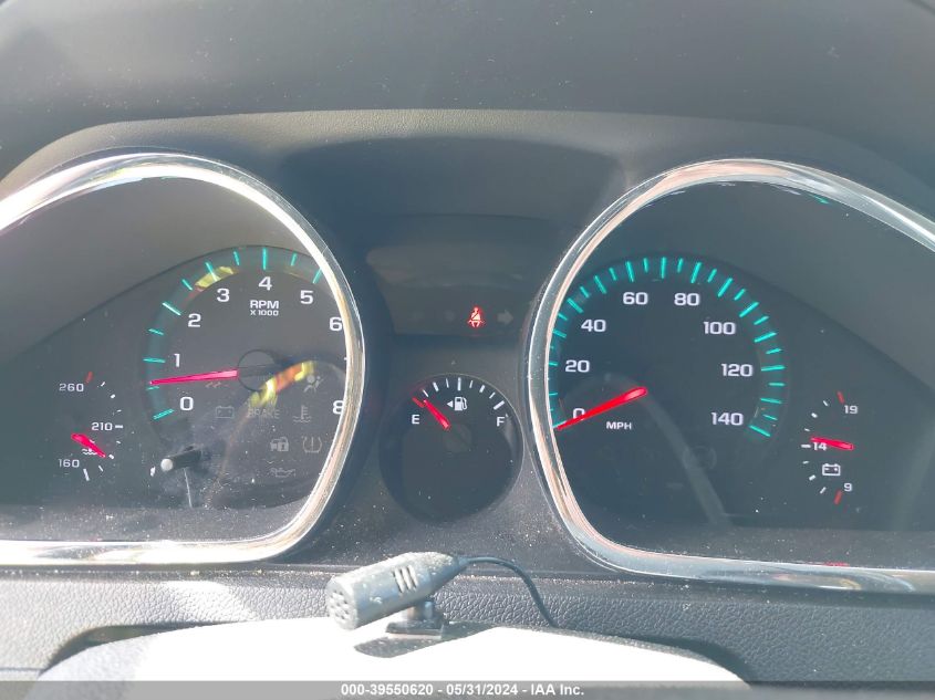 2012 Chevrolet Traverse 1Lt VIN: 1GNKRGEDXCJ172609 Lot: 39550620