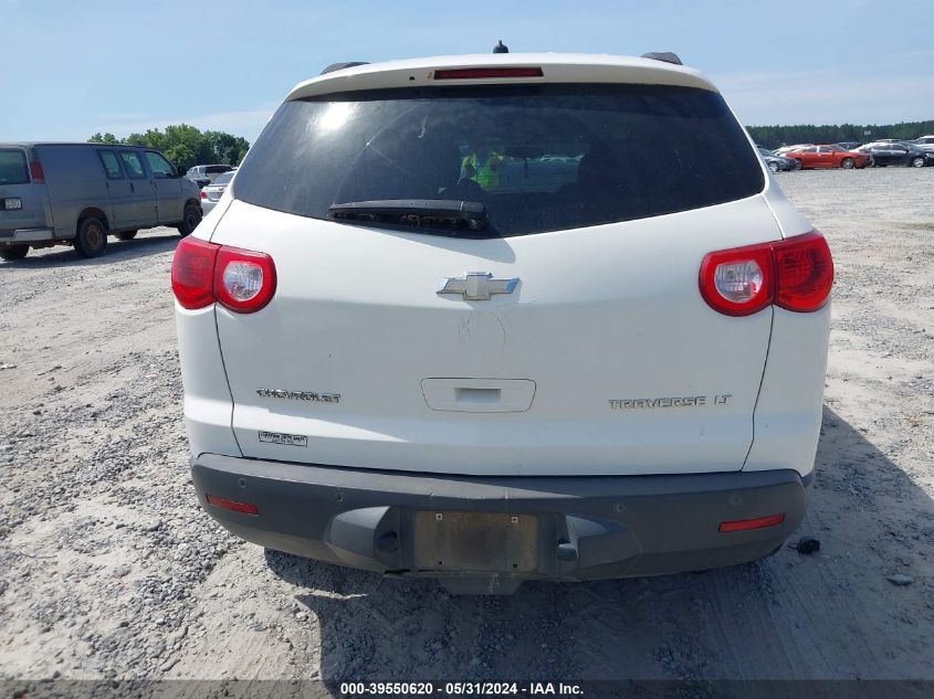 2012 Chevrolet Traverse 1Lt VIN: 1GNKRGEDXCJ172609 Lot: 39550620