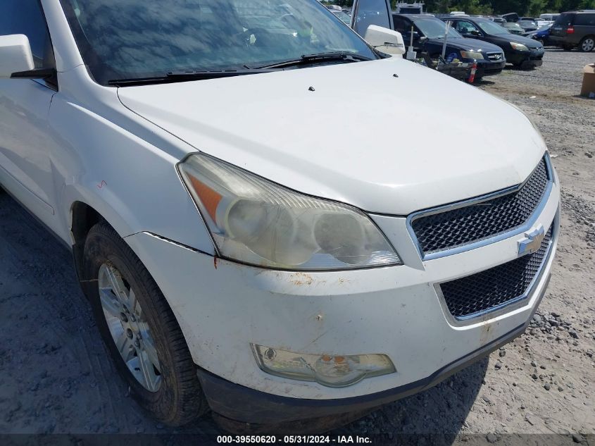 2012 Chevrolet Traverse 1Lt VIN: 1GNKRGEDXCJ172609 Lot: 39550620