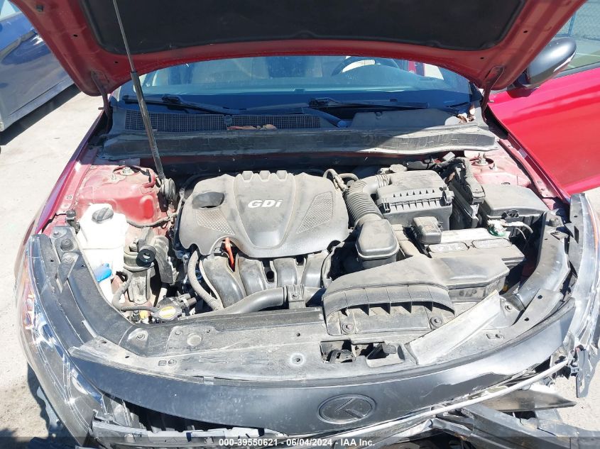 2012 Kia Optima Ex VIN: 5XXGN4A71CG080155 Lot: 39550621