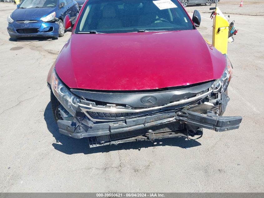 2012 Kia Optima Ex VIN: 5XXGN4A71CG080155 Lot: 39550621