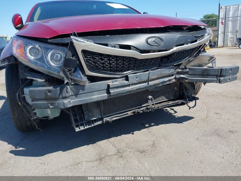 2012 Kia Optima Ex VIN: 5XXGN4A71CG080155 Lot: 39550621