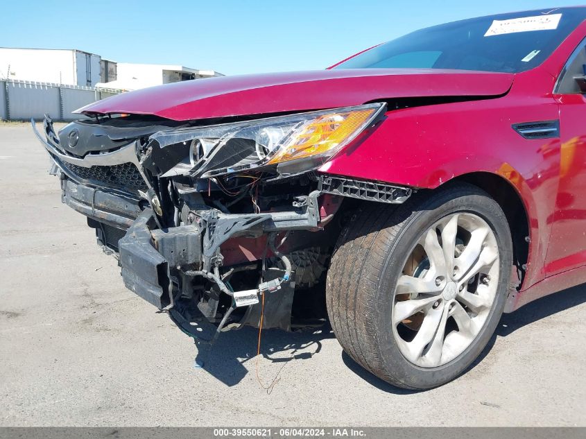 2012 Kia Optima Ex VIN: 5XXGN4A71CG080155 Lot: 39550621