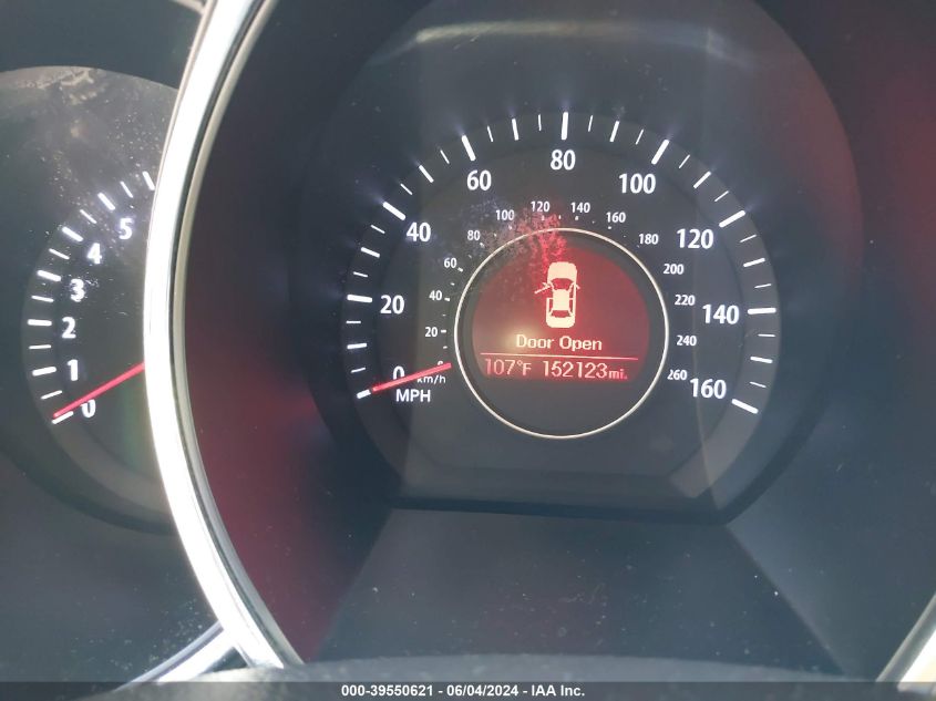 2012 Kia Optima Ex VIN: 5XXGN4A71CG080155 Lot: 39550621