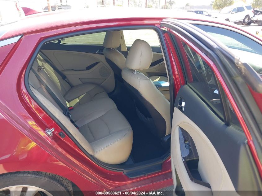 2012 Kia Optima Ex VIN: 5XXGN4A71CG080155 Lot: 39550621