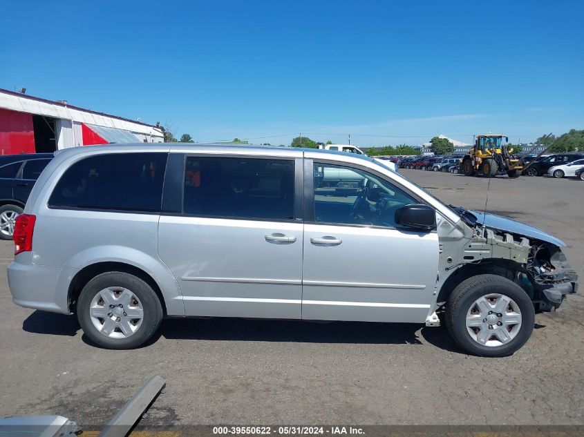 2012 Dodge Grand Caravan Se/Avp VIN: 2C4RDGBG3CR243794 Lot: 39550622