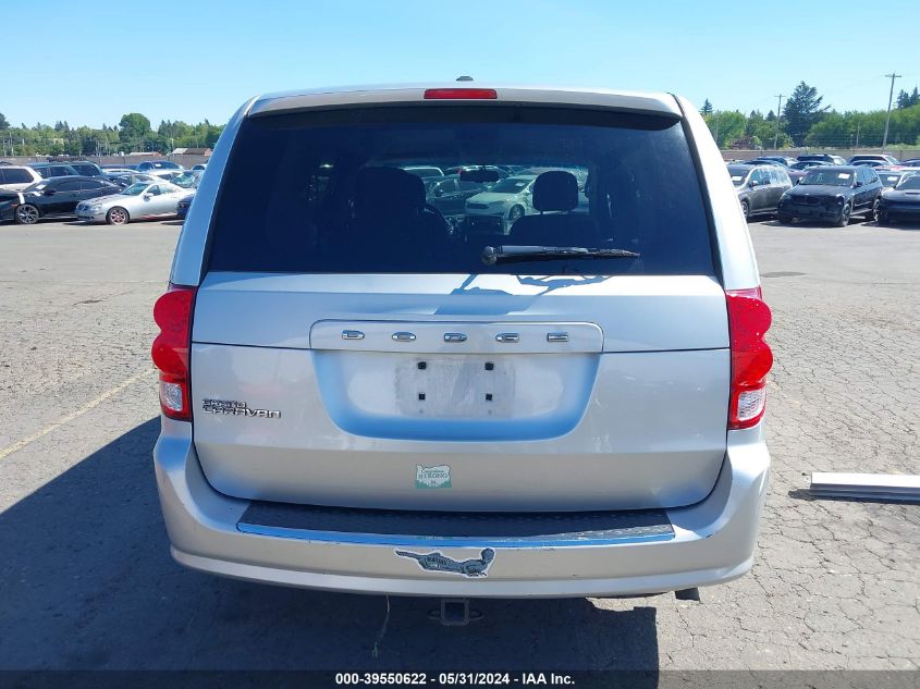 2012 Dodge Grand Caravan Se/Avp VIN: 2C4RDGBG3CR243794 Lot: 39550622