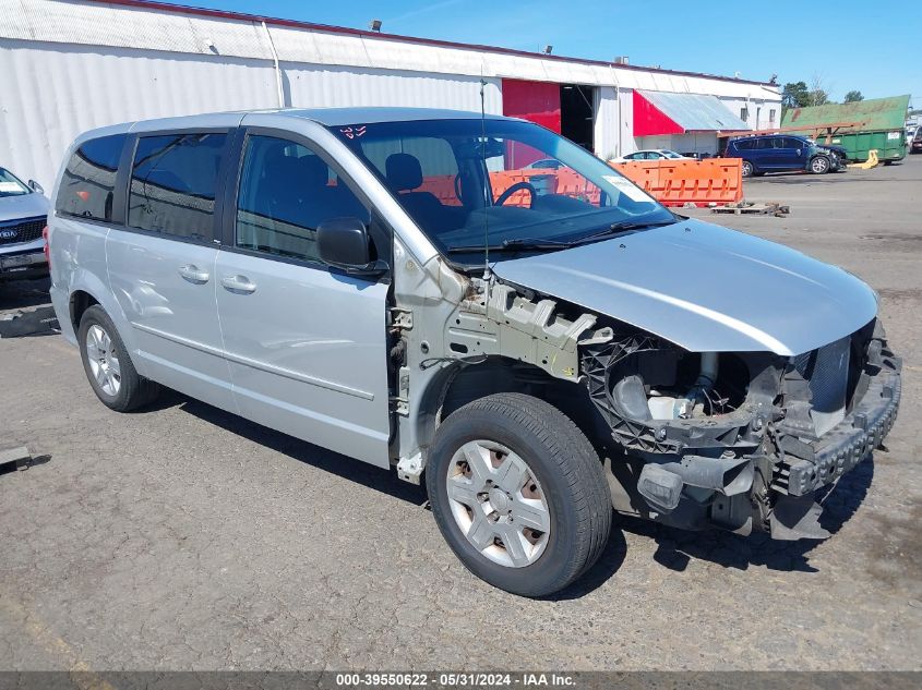 2012 Dodge Grand Caravan Se/Avp VIN: 2C4RDGBG3CR243794 Lot: 39550622