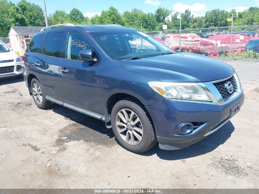 2013 Nissan Pathfinder Sv VIN: 5N1AR2MM4DC684571 Lot: 39550625