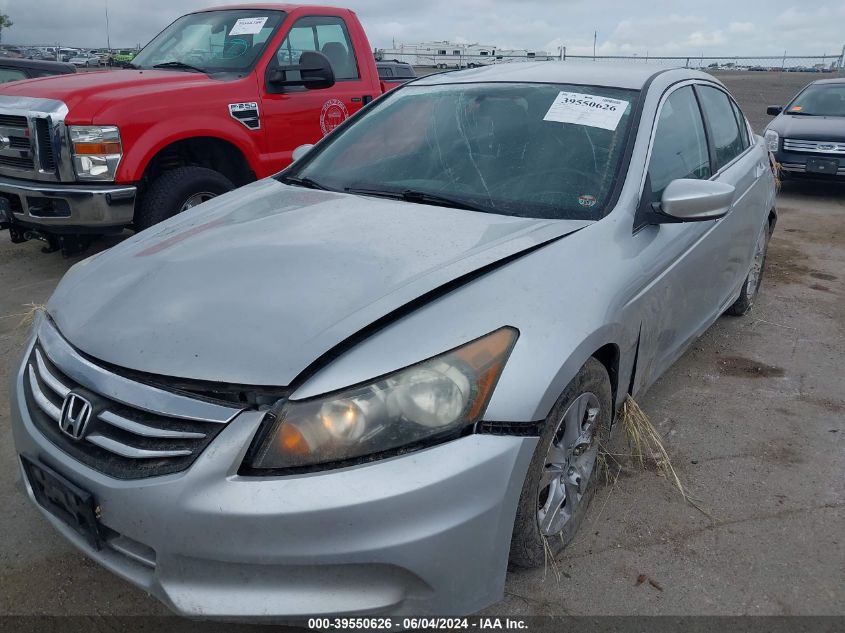 1HGCP2F61CA072308 2012 Honda Accord 2.4 Se