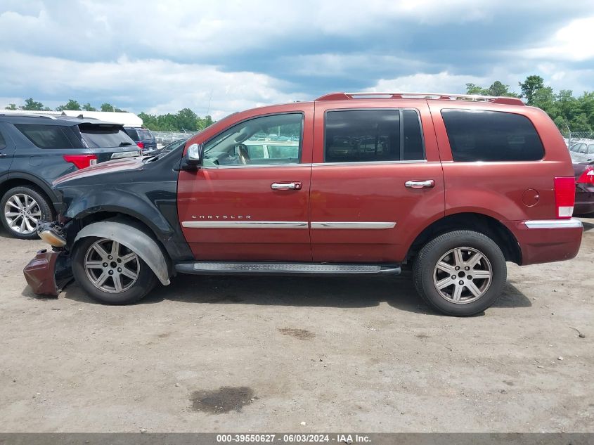 2007 Chrysler Aspen Limited VIN: 1A8HW58P37F518491 Lot: 39550627