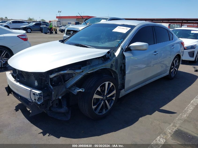 2016 Nissan Altima 2.5 Sr VIN: 1N4AL3AP1GN385225 Lot: 39550630