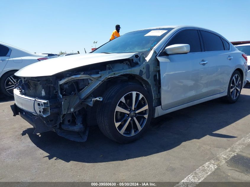 2016 Nissan Altima 2.5 Sr VIN: 1N4AL3AP1GN385225 Lot: 39550630