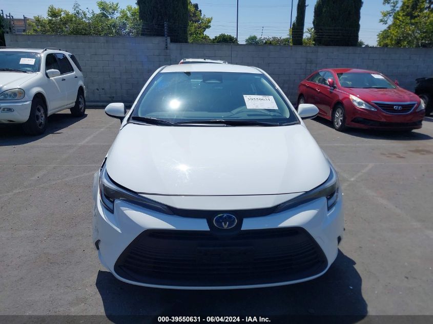 2023 Toyota Corolla Hybrid Le VIN: JTDBCMFE3P3002828 Lot: 39550631