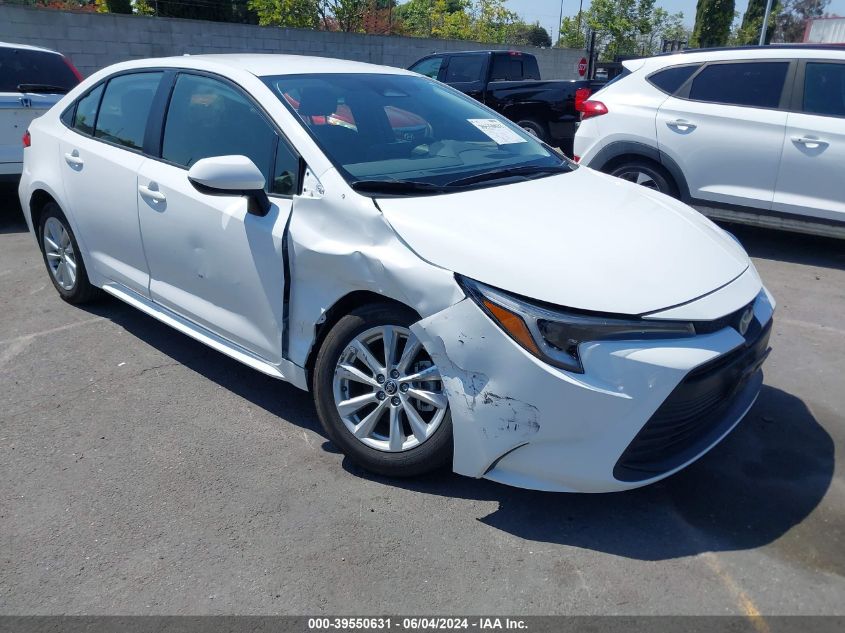 2023 Toyota Corolla Hybrid Le VIN: JTDBCMFE3P3002828 Lot: 39550631