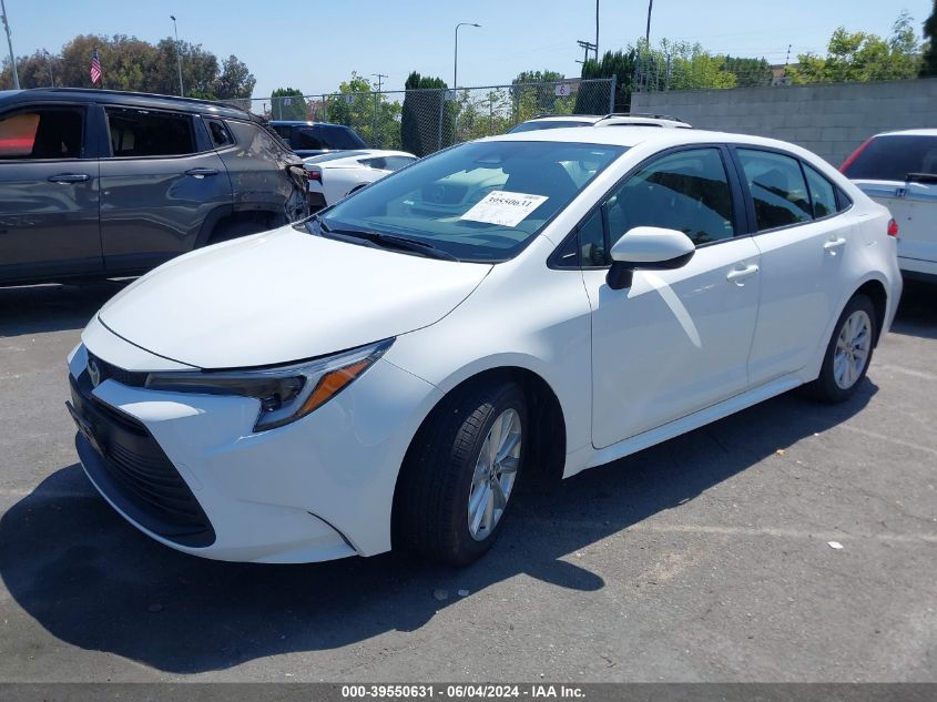 2023 Toyota Corolla Hybrid Le VIN: JTDBCMFE3P3002828 Lot: 39550631