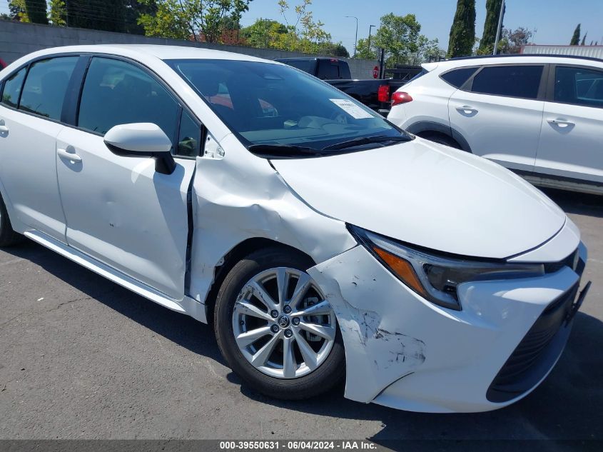 2023 Toyota Corolla Hybrid Le VIN: JTDBCMFE3P3002828 Lot: 39550631