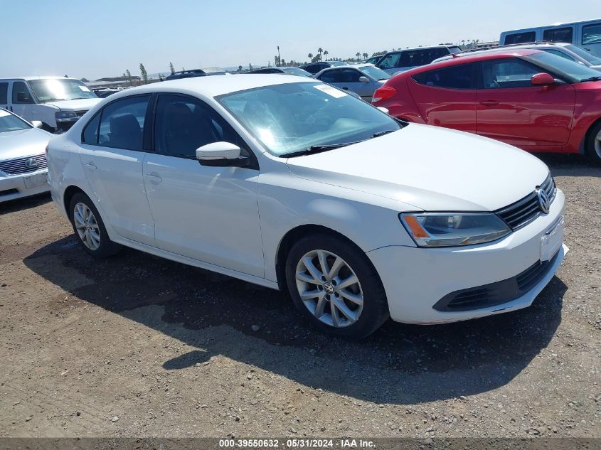 2012 Volkswagen Jetta 2.5L Se VIN: 3VWBP7AJXCM324964 Lot: 39550632