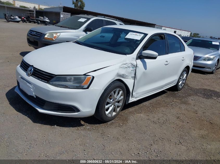 2012 Volkswagen Jetta 2.5L Se VIN: 3VWBP7AJXCM324964 Lot: 39550632