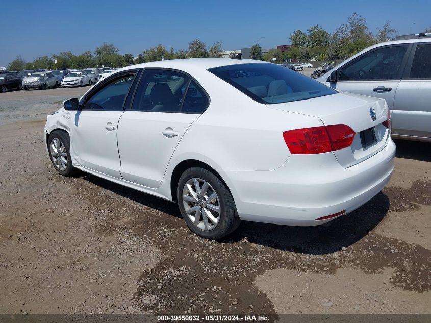 2012 Volkswagen Jetta 2.5L Se VIN: 3VWBP7AJXCM324964 Lot: 39550632