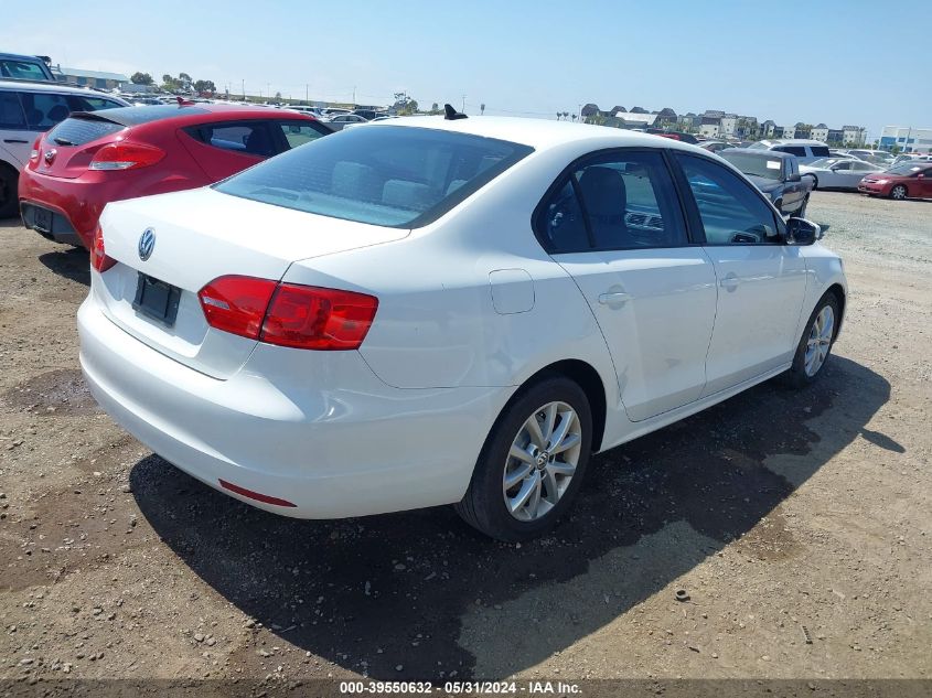 2012 Volkswagen Jetta 2.5L Se VIN: 3VWBP7AJXCM324964 Lot: 39550632