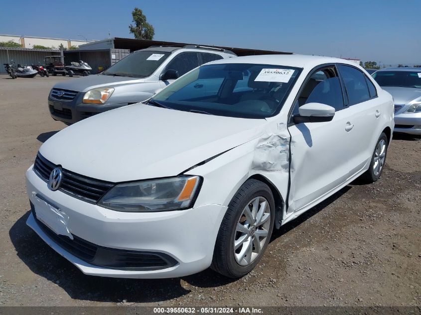 2012 Volkswagen Jetta 2.5L Se VIN: 3VWBP7AJXCM324964 Lot: 39550632