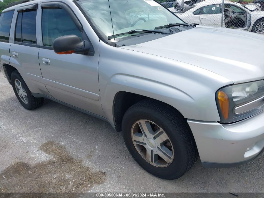 2005 Chevrolet Trailblazer Lt VIN: 1GNDT13SX52206327 Lot: 39550634