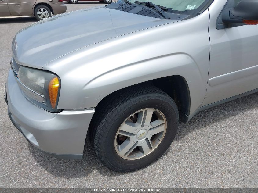 2005 Chevrolet Trailblazer Lt VIN: 1GNDT13SX52206327 Lot: 39550634