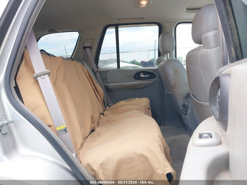 2005 Chevrolet Trailblazer Lt VIN: 1GNDT13SX52206327 Lot: 39550634