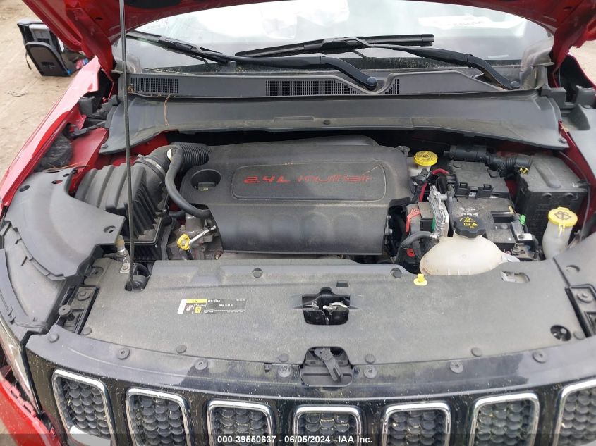 2018 Jeep Compass Limited 4X4 VIN: 3C4NJDCB2JT108177 Lot: 39550637