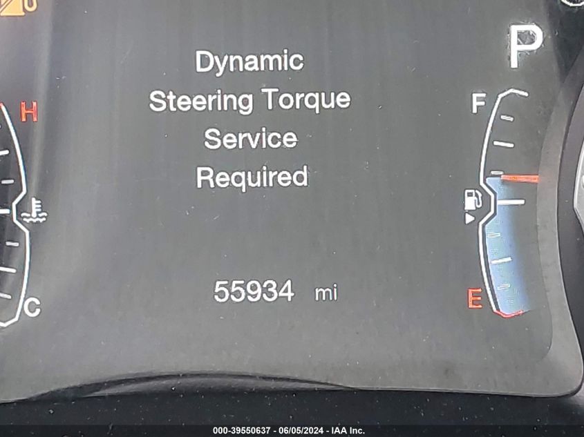 2018 Jeep Compass Limited 4X4 VIN: 3C4NJDCB2JT108177 Lot: 39550637