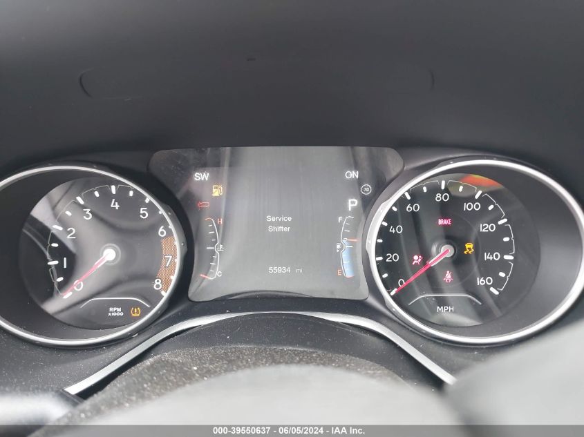 2018 Jeep Compass Limited 4X4 VIN: 3C4NJDCB2JT108177 Lot: 39550637